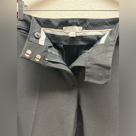 Loft Women’s Black Slacks - Picture 4 of 7